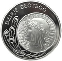10 zł złotych 2006 10 zł Głowa Kobiety Polonia Dzieje Złotego SREBRO