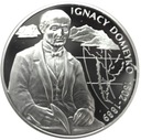 10 zł złotych 2007 Ignacy Domeyko SREBRO