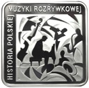 10 zł złotych 2010 Krzysztof Komeda KWADRATOWA SREBRO
