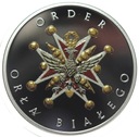Order Orła Białego 2015 Symbole Narodowe SREBRO