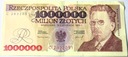 1993 1000000 zł złotych Reymont, seria C (2)