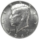 USA 1967 1/2 Dolara Half Dollar Liberty John F Kennedy SREBRO