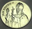 10000 zł złotych 1987 Jan Paweł II SREBRO