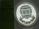 1 dolar Niue 2013 FABERGE Jajo Napoleońskie Napoleonic Egg SWAROVSKI SREBRO