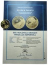 medal Mikołaj Kopernik 550 rocznica urodzin
