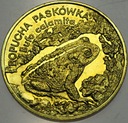 2 zł złote 1998 Ropucha paskówka