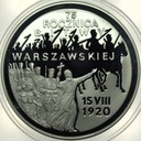 20 zł złotych 1995 Bitwa Warszawska 75 rocznica SREBRO