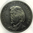 100 zł złotych 1979 Henryk Wieniawski SREBRO