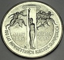 2 zł złote 1995 100 lat Igrzysk Ateny Atlanta