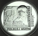 10 zł złotych 2009 Czesław Niemen OKRĄGŁA SREBRO