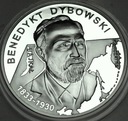 10 zł złotych 2010 Benedykt Dybowski SREBRO