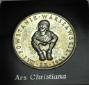 medal 1984 Powstanie Warszawskie 1944 Ars Christiana SREBRO