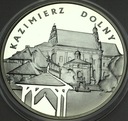 20 zł złotych 2008 Kazimierz Dolny SREBRO
