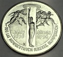 2 zł złote 1995 100 lat Igrzysk Ateny Atlanta