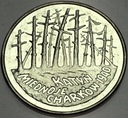 2 zł złote 1995 Katyń Charków Miednoje