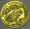 2 zł złote 1998 Ropucha paskówka (2)