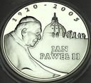 10 zł złotych 2005 Jan Paweł II SREBRO