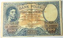1919 100 zł Sto złotych, seria S.B.