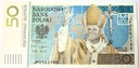 2006 Banknot 50 zł złotych Jan Paweł II