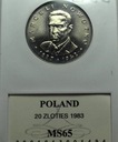 10 zł złotych 1983 Marceli Nowotko MENNICZY MS65
