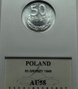 50 gr groszy 1949 AU58