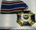 Odznaka Za Zasługi dla ZKRPiBWP Związku Kombatantów RP i Byłych Więźniów