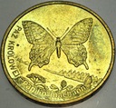 2 zł złote 2001 Paź Królowej Motyl