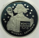 20 zł złotych 1995 Mikołaj Kopernik ECU SREBRO
