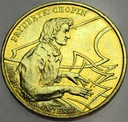 2 zł złote 1999 Fryderyk Chopin Szopen