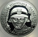10 zł złotych 2004 Powstanie Warszawskie 1944 SREBRO