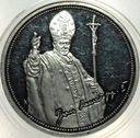 medal 2008 Jan Paweł II 30 rocznica pontyfikatu 1978 SREBRO