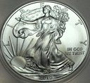 USA American Silver Eagle Dollar dolar 2010 1 oz uncja SREBRO