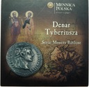 Denar Tyberiusza Monety Biblijne Mennica SREBRO