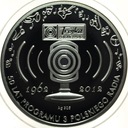 Niue 3 dolary 2012 TRÓJKA 50 lat Programu 3 Polskiego Radia Ag925 SREBRO