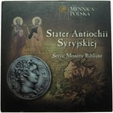 Stater Antiochii Syryjskiej Monety Biblijne Mennica SREBRO