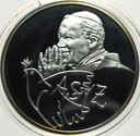 medal 2005 Jan Paweł II Wielki (1) Asyż Mennica SREBRO