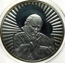 medal 2005 Jan Paweł II Wielki (2) Mennica SREBRO
