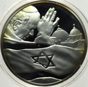 medal 2005 Jan Paweł II Wielki (3) Dialog z Judaizmem Mennica SREBRO