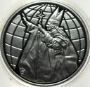 medal 2005 Jan Paweł II Wielki (4) Mennica SREBRO