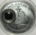 medal 2005 Jan Paweł II Ziemia z Ziemi Świętej SREBRO