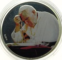 medal 2011 Jan Paweł II Błogosławieni cisi Kolekcja Beatyfikacyjna SREBRO