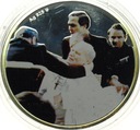 medal 2011 Jan Paweł II Błogosławieni którzy cierpią prześladowania SREBRO