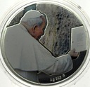 medal 2011 Jan Paweł II Błogosławieni którzy łakną i pragną. SREBRO