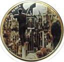 medal 2011 Jan Paweł II Błogosławieni którzy wprowadzają pokój SREBRO