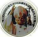 medal 2011 Jan Paweł II Numizmat beatyfikacyjny Życie jest wieczne SREBRO