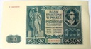 1941 50 zł Pięćdziesiąt Złotych Seria E (nr 3)