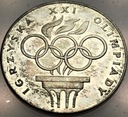 200 zł złotych 1976 Olimpiada Montreal SREBRO