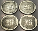 LOT zestaw 4 x 200 zł 1974 XXX lat PRL SREBRO