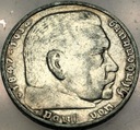 Niemcy 5 marek Reichsmark 1935 Hindenburg SREBRO