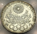 Niemcy 10 marek 1972 Monachium SREBRO